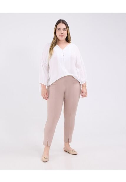 Leggins Para Mujer Largo Color Beige Marca Patprimo #14230312