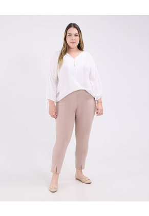 Leggins Para Mujer Largo Color Beige Marca Patprimo #14230312