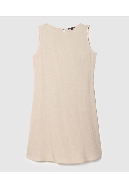 Vestido Para Mujer Manga Sisa Color Beige Marca Patprimo #30170910