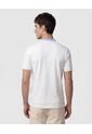 Polo Con Cuello Neru Y Pechera   Para Hombre Blanco Patprimo de Patprimo