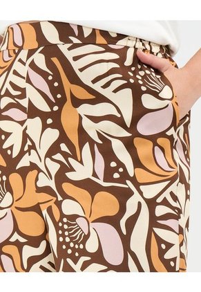 Pantalón Para Mujer  Color Café  Marca Patprimo #14070716