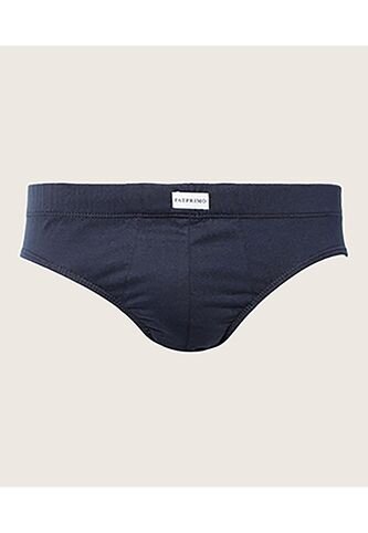 Pantaloncillo Clásico Unicolor En Algodón  X1 Para Hombre Azul Patprimo Patprimo