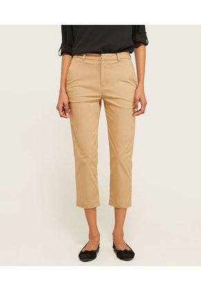 Pantalón Para Mujer Capri Color Beige Marca Patprimo #30071437