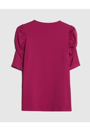 Camiseta Para Mujer Manga Corta Color Morado Marca Patprimo #30093658