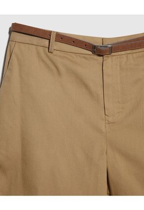 Bermuda Para Mujer  Color Café Claro Marca Patprimo #30100364