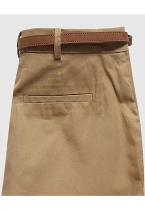 Bermuda Para Mujer  Color Café Claro Marca Patprimo #30100364