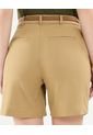 Bermuda Para Mujer  Color Café Claro Marca Patprimo #30100364 de Patprimo