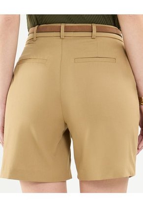 Bermuda Para Mujer  Color Café Claro Marca Patprimo #30100364