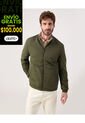Chaqueta Doble Faz   Para Hombre Verde Patprimo de Patprimo