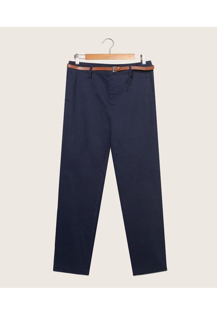 Pantalón Para Mujer Chino Color Azul  Marca Patprimo #30071623
