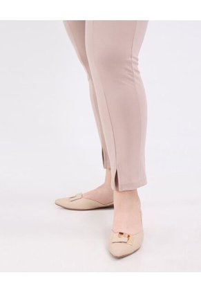Leggins Para Mujer Largo Color Beige Marca Patprimo #14230312