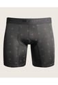 Boxer X1 Para Hombre Fleat Seamer Medio Color Negro Marca Patprimo #44000412 de Patprimo