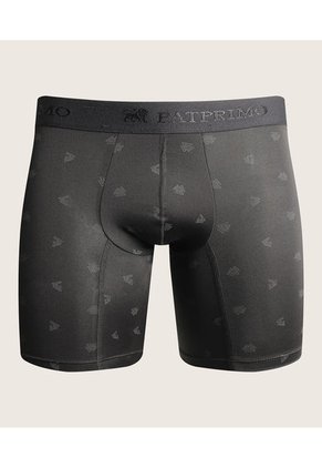 Boxer X1 Para Hombre Fleat Seamer Medio Color Negro Marca Patprimo #44000412