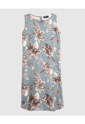 Vestido Para Mujer M/Sisa Medio Color Azul Marca Patprimo #30171061