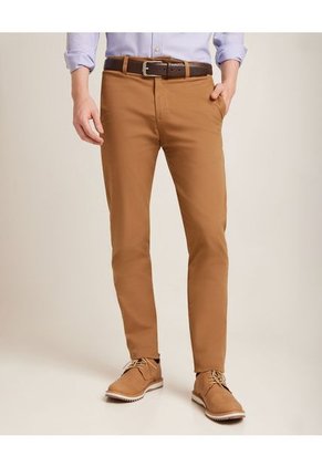 Pantalón Para Hombre Chino Color Café  Marca Patprimo #44071023