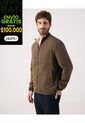 Chaqueta Doble Faz   Para Hombre Café Patprimo de Patprimo