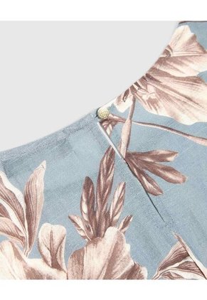 Vestido Para Mujer M/Sisa Medio Color Azul Marca Patprimo #30171061