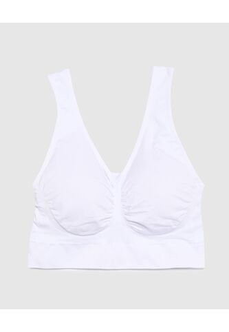 Top Para Mujer Top Color Blanco Marca Patprimo #30220101 Patprimo
