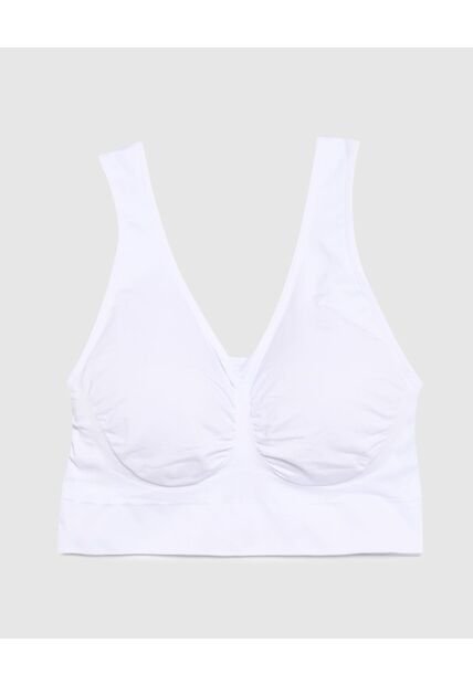 Top Para Mujer Top Color Blanco Marca Patprimo #30220101
