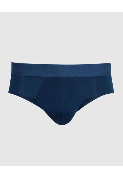 Pantalóncillo Para Hombre Brief Color Azul  Marca Patprimo #44000458
