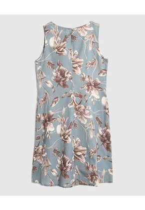 Vestido Para Mujer M/Sisa Medio Color Azul Marca Patprimo #30171061