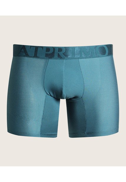 Boxer Para Hombre Filete Medio Color Petróleo  Marca Patprimo #44000152
