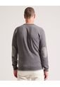 Saco Para Hombre Cuello V Color Gris  Marca Patprimo #44330201 de Patprimo