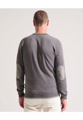 Saco Para Hombre Cuello V Color Gris  Marca Patprimo #44330201