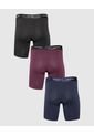 Boxer X3 Para Hombre Filete Medio Color Surtido Marca Patprimo #44000485 de Patprimo