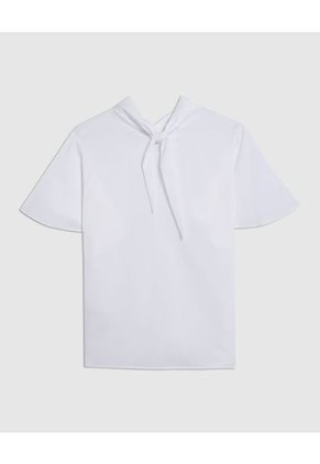 Blusa Para Mujer Manga Corta Color Crudo Marca Patprimo #30123290