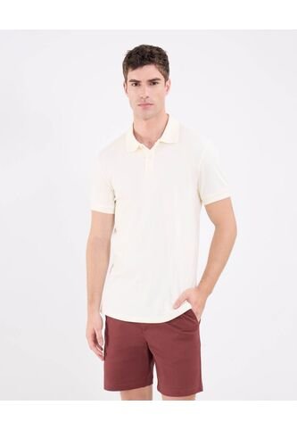 Polo Para Hombre Cuello Tejido Sin Bolsillo Color Crema Marca Patprimo #44112737 Patprimo