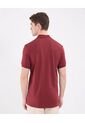 Polo Para Hombre Cuello Tejido Sin Bolsillo Color Vino Marca Patprimo #44112737 de Patprimo