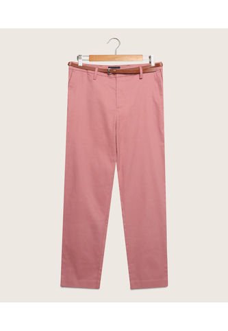 Pantalón Para Mujer Chino Color Rosa Marca Patprimo #30071623 Patprimo
