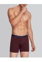 Boxer X1 Para Hombre Filete Medio Color Vino Marca Patprimo #44000292 de Patprimo