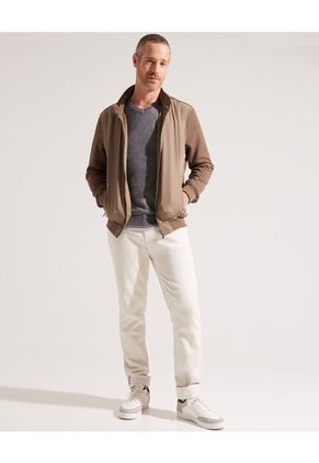 Saco Para Hombre Cuello V Color Gris  Marca Patprimo #44330201