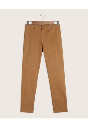Pantalón Para Hombre Chino Color Café  Marca Patprimo #44071023