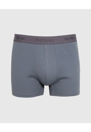 Boxer X5 Para Hombre Filete Medio Color Negro Marca Patprimo #44000536