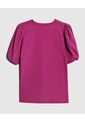 Camiseta Para Mujer Manga Corta Color Morado Marca Patprimo #30093656 de Patprimo