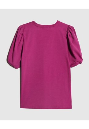 Camiseta Para Mujer Manga Corta Color Morado Marca Patprimo #30093656