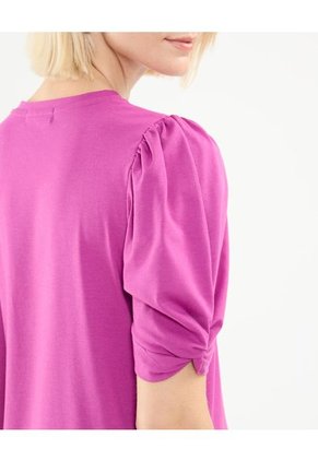 Camiseta Para Mujer Manga Corta Color Morado Marca Patprimo #30093656