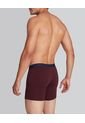 Boxer X1 Para Hombre Filete Medio Color Vino Marca Patprimo #44000292 de Patprimo
