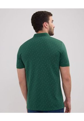 Polo Para Hombre Cuello Tejido Con Bolsillo Color Verde Marca Patprimo #44112642