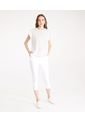 Pantalón Para Mujer Capri Color Blanco Marca Patprimo #30071624 de Patprimo