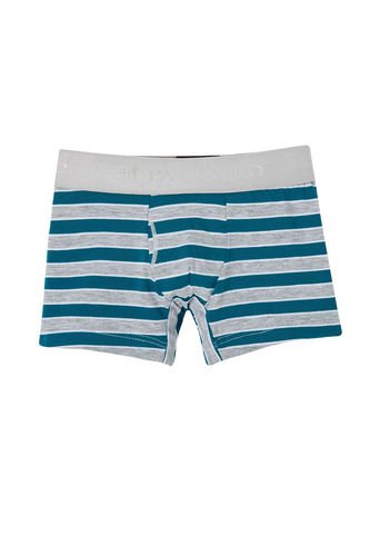 Boxer Para Niño Filete Color Verde  Marca Patprimo #66000068 Patprimo