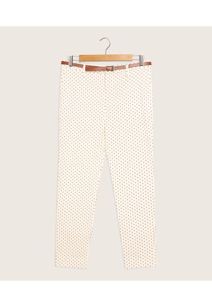 Pantalón Para Mujer Chino Color Beige Marca Patprimo #30071575