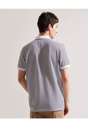 Polo Para Hombre Cuello Tejido Sin Bolsillo Color Blanco Marca Patprimo #44112459