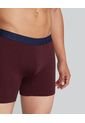 Boxer X1 Para Hombre Filete Medio Color Vino Marca Patprimo #44000292 de Patprimo