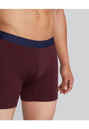 Boxer X1 Para Hombre Filete Medio Color Vino Marca Patprimo #44000292