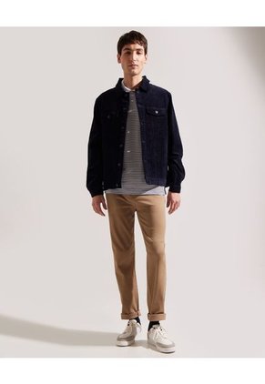 Polo Para Hombre Cuello Tejido Sin Bolsillo Color Blanco Marca Patprimo #44112459