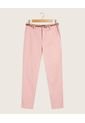 Pantalon Para Mujer Patprimo Color Rosa Material Algodón 97%-Elastano 3% de Patprimo